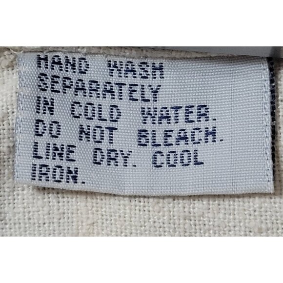 SILK EXCHANGE Vintage 90's 100% Silk Floral Print Button Front Midi Dress sz M - Picture 8 of 8